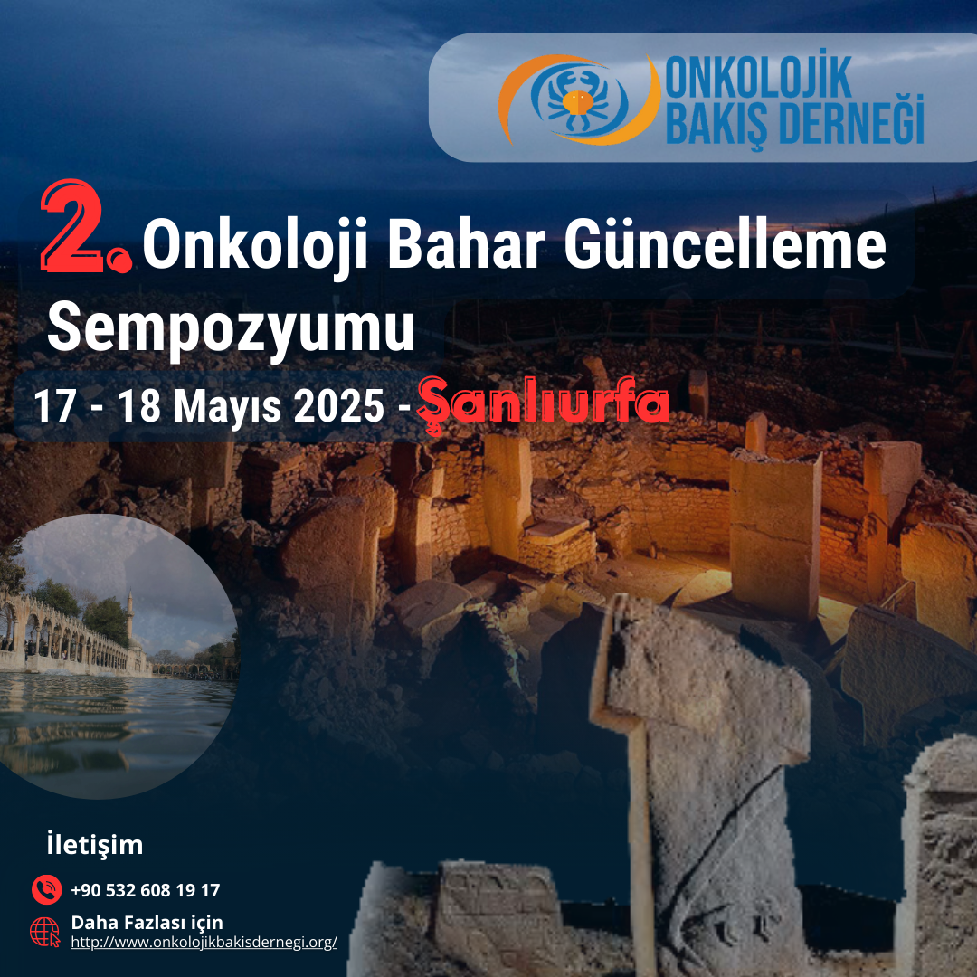 2. Onkoloji Bahar Güncelleme Sempozyumu Bildiri Kitapçığı