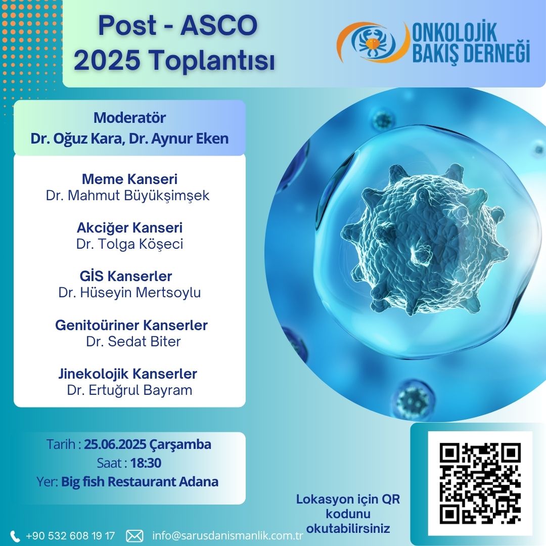 Post - ASCO 2025 Toplantısı