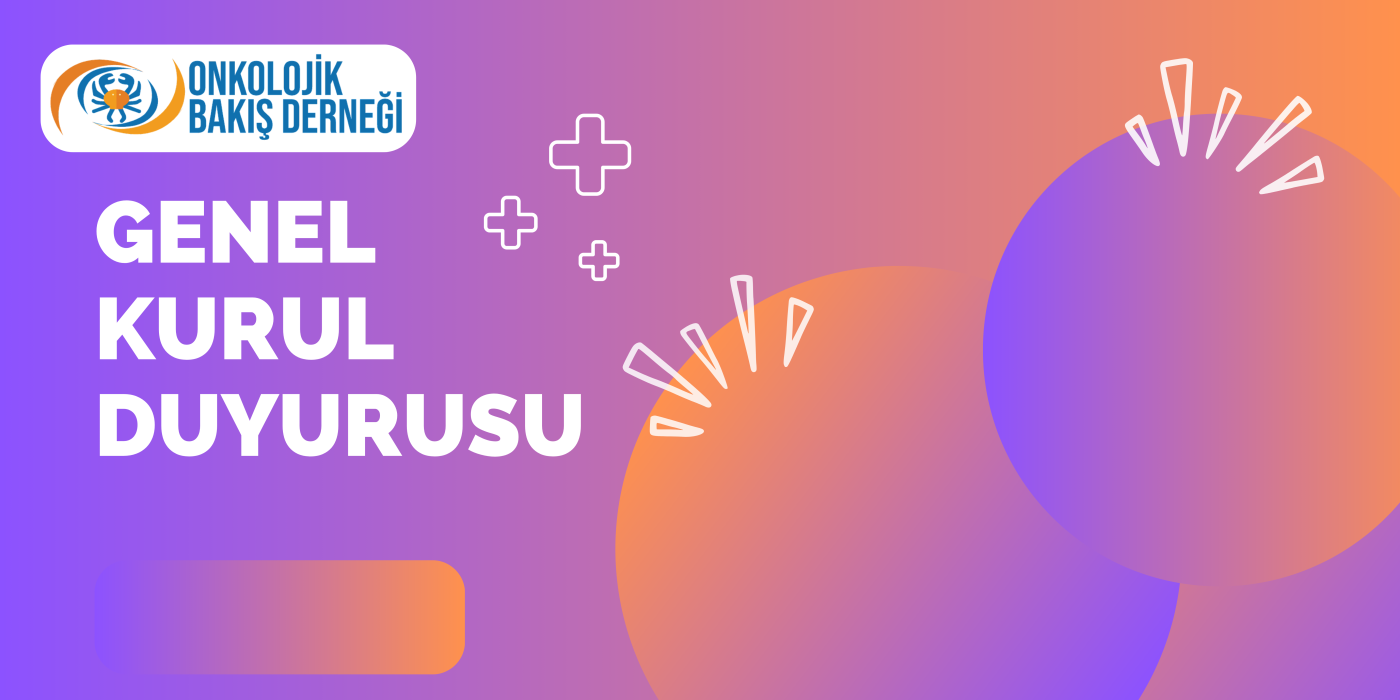 Genel Kurul Duyurusu