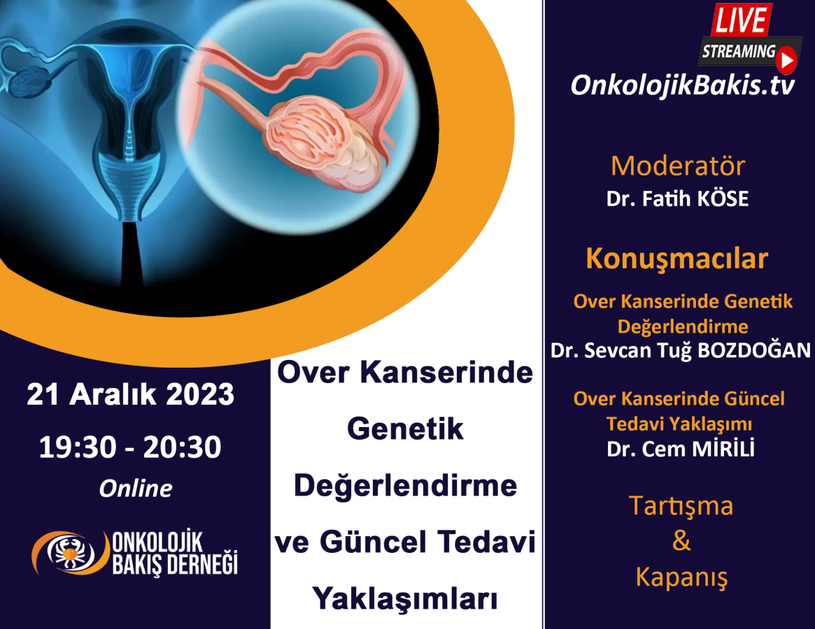 Over Kanserinde Genetik Değerlendirme ve Güncel Tedavi Yaklaşımları