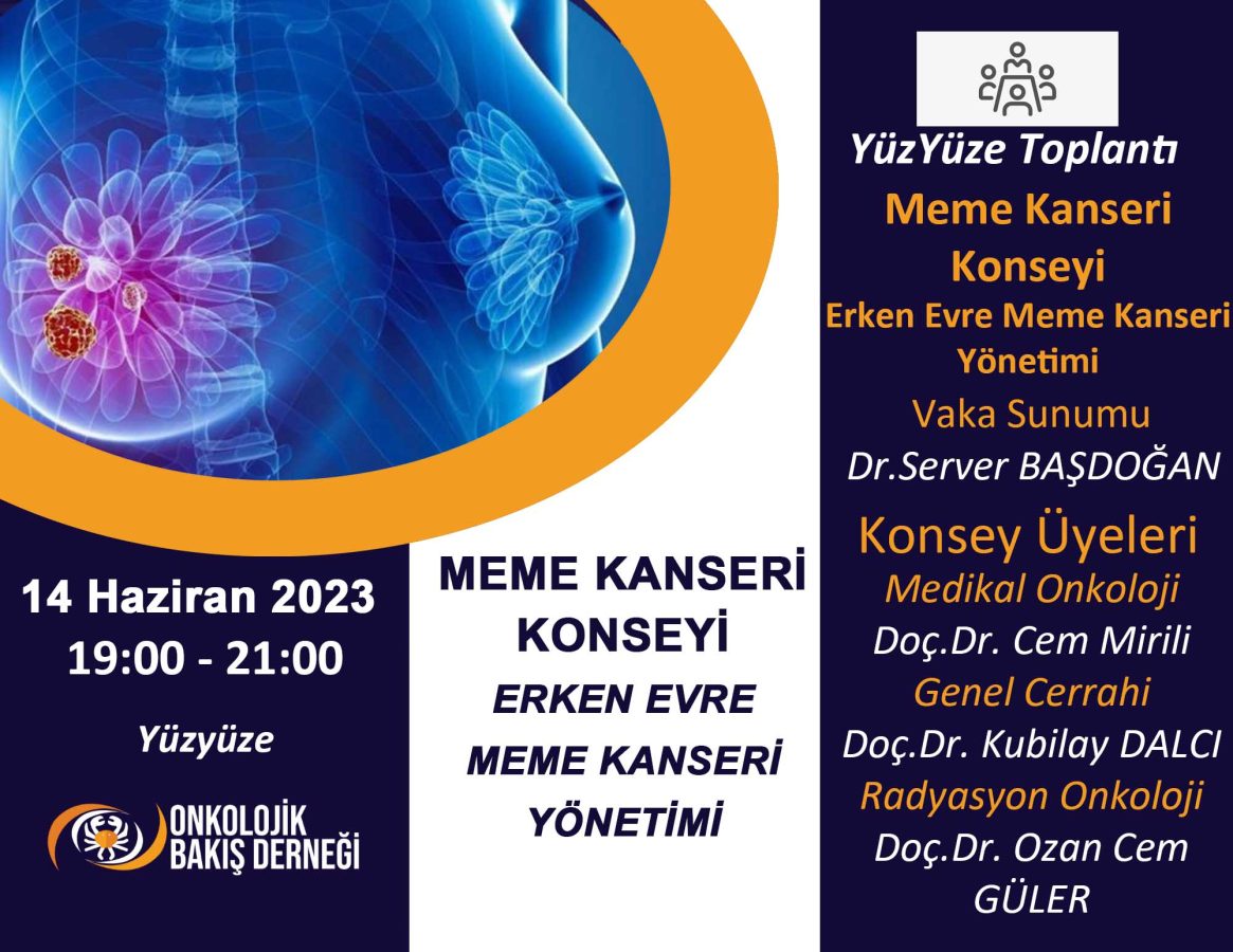 Meme Kanseri Konseyi: Erken Evre Meme Kanseri Yönetimi