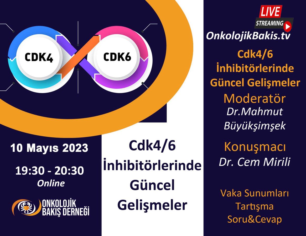 Cdk4/6 İnhibitörlerinde Güncel Gelişmeler