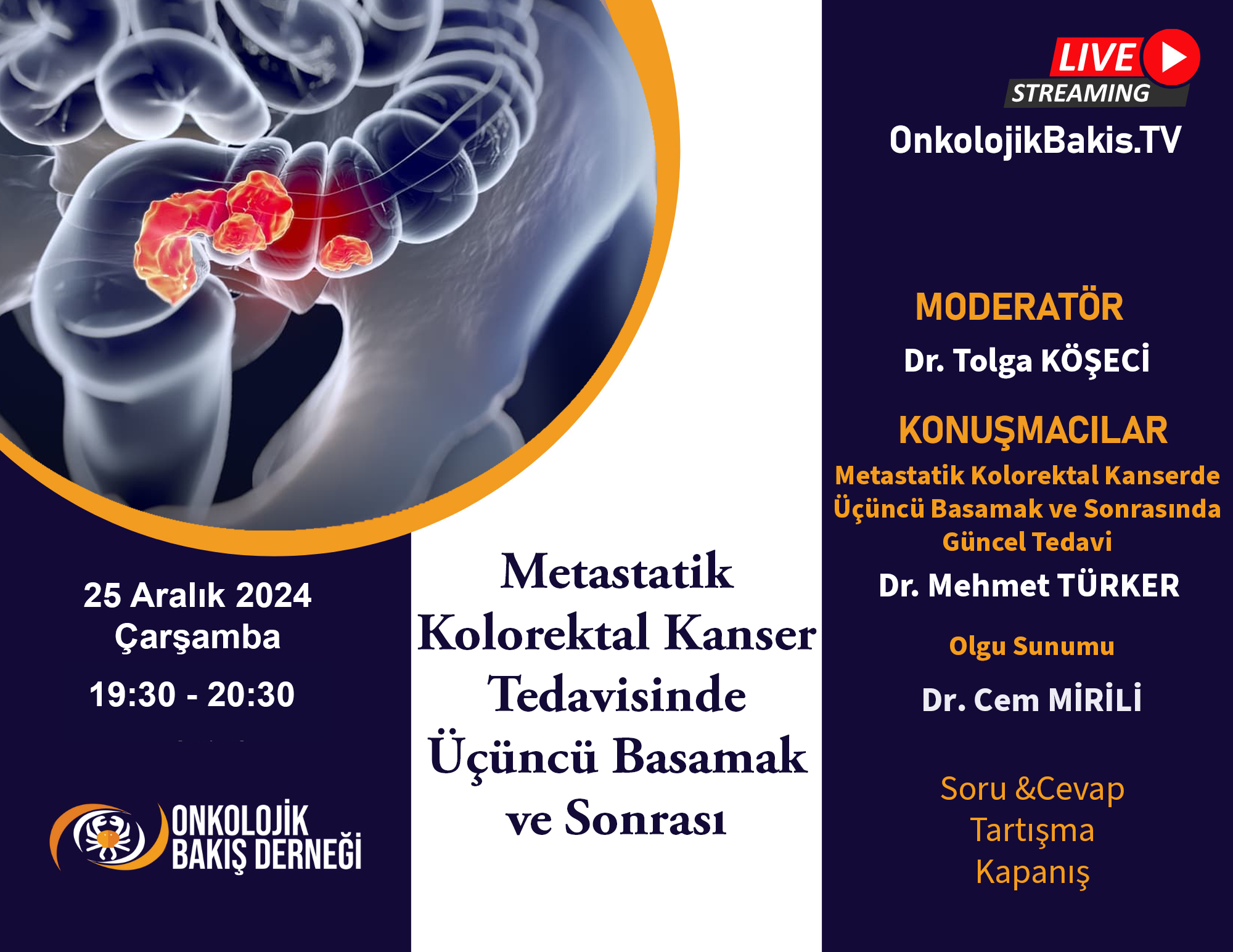 Metastatik Kolorektal Kanser Tedavisinde Üçüncü Basamak ve Sonrası