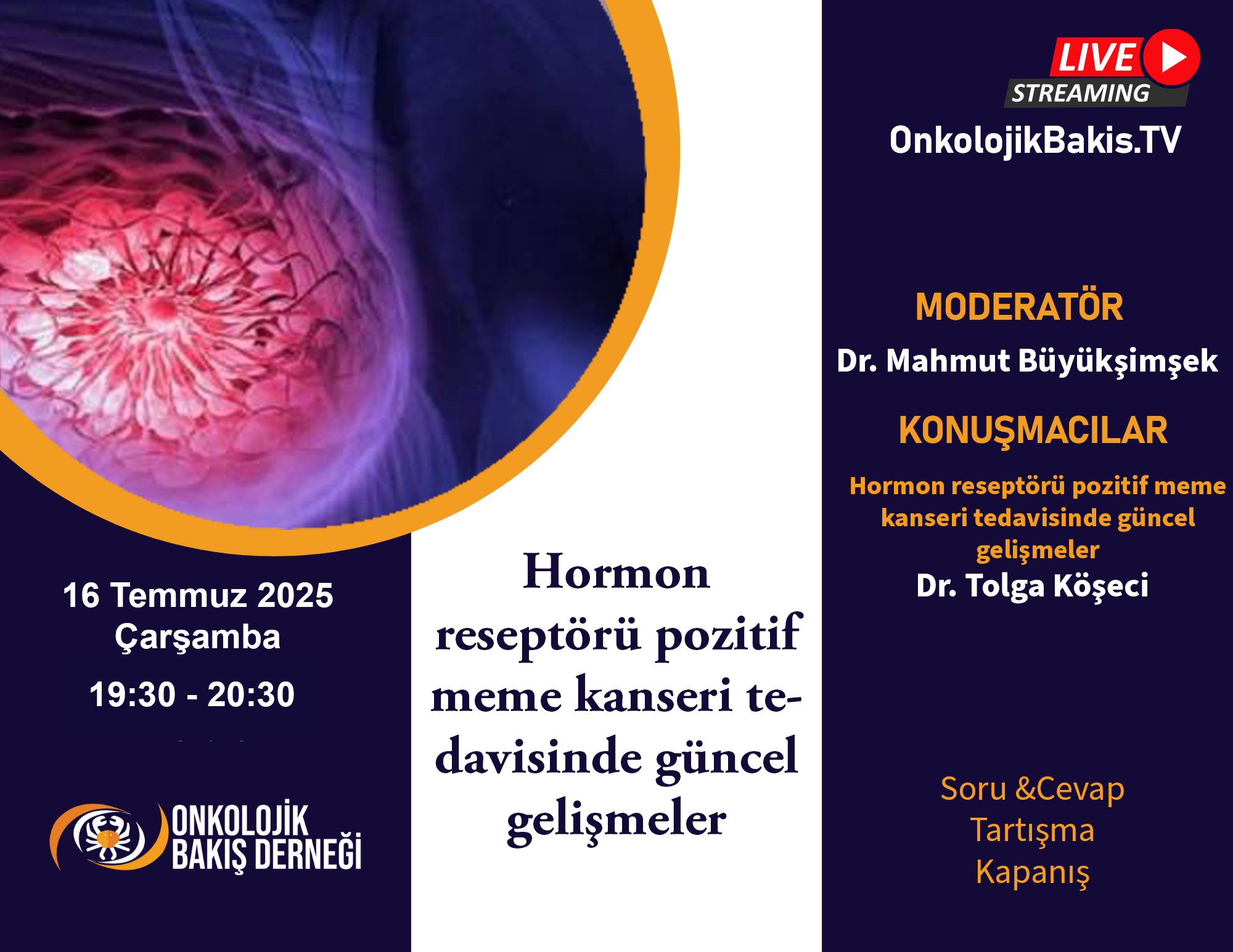 Hormon reseptörü pozitif meme kanseri tedavisinde güncel gelişmeler