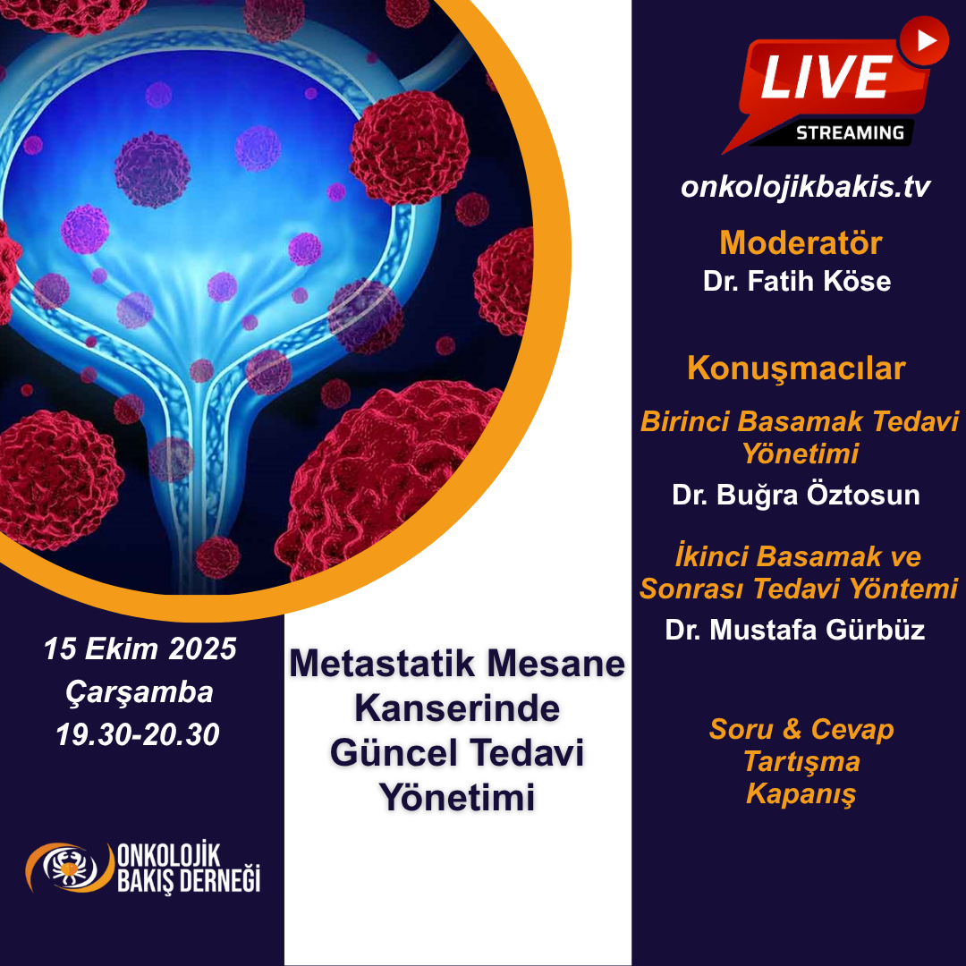 Metastatik Mesane Kanserinde Güncel Tedavi Yönetimi